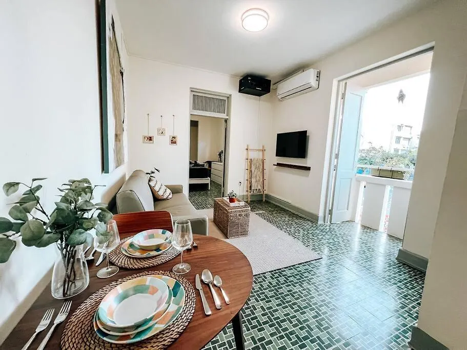 Picaflor 1 Lovely Comfy Apt W/ King & Sofa Bed Apartment San Juan